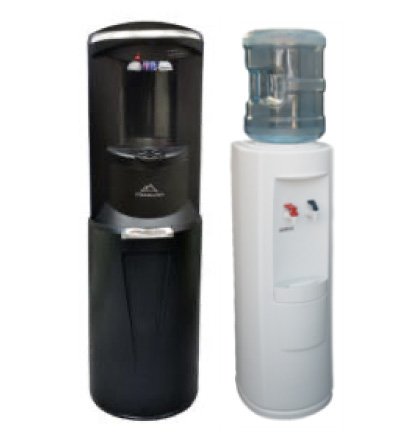 PWI_Our-Products_Water-Coolers Assortment of water coolers offered by Premium Waters